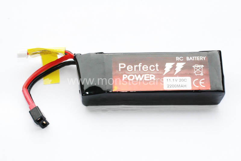 Lipo Accu 11,1V 2100 mAh 20C Dean